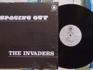 The Invaders LP Spacing Out 1970 Funk Reissue Mint-