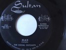 MOD EXOTICA JUNGLE 45/ SOCIAL OUTCASTS 