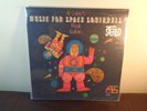 AL CAIOLA Music For Space Squirrels VG++ 1958 SPACE AGE POP JAZZ MILTON GLASER