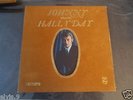 lp johnny halliday 33 tours original johnny chante hallyday  français velour
