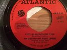 REX GARVIN ...I GOTTA  GO NOW... RARE UK  ISSUE ATLANTIC 584097