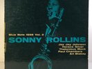 Sonny Rollins Vol. 2 BLP 1558 Rare Mono Jazz LP vinyl 47 W. 63 DG MONK RVG VG-
