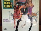 “OUR MAN FLINT” soundtrack LP on 20TH CENTURY FOX orig ’66 MONO in shrink   NM