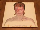 DAVID BOWIE: ALADDIN SANE - VINYL / LP - LSP 4852, RCA ORANGE LABEL - GOOD COND.