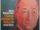 RCA 3LP Box-Set * BACH Sonatas & Partitas for Violin Solo * JASCHA HEIFETZ * NM