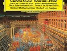 KARAJAN/BP - ADAGIO+KANON   VINYL LP NEU ALBINONI/PACHELBEL/BACH/MOZART/+