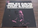 MILES DAVIS-'FOUR' & MORE Recorded Live In Concert- RARE ORIGINAL AUSSIE 1966 LP