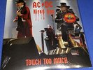 AC/DC  Werchter 2016: Touch Too Much (LP) RED VINYL SEALED