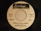 Joe Cain (inst. 45) MAMBO AU GO GO  / CHUNGA AU GO GO voc.   VG+ Latin