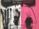 Lp Japan Verve Bud Powell Piano Interpretations David Stone Martin