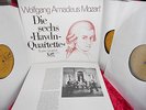 3-LP-Box-Mozart-Die sechs Haydn-Quartette-Suske-Quartett--Sehr gut --