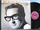 THE BUDDY HOLLY STORY, ORIGINAL 1959 MONO CORAL LP,  VG+, GREAT SOUND  CLEAN