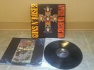 GUNS R N ROSES APPETITE FOR DESTRUCTION LP GHS 24148 STERLING 1ST PRESS 1987 VG+