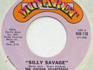 GOLDEN TOADSTOOLS Silly Savage MINARET 45 northern soul funk VG++ 7”