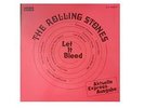 Rolling Stones Let It Bleed Rare SEALED German Promo Color Vinyl LP