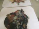 Iron Maiden Shaped Picture Disc X2 MINT NEVER PLAYED