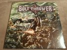 LRX: DEATH METAL Sealed Color Vinyl 2xLP BOLT THROWER HONOR VALOR PRIDE Ltd 1000