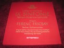 DGG Tulips SLPM 138 002/3 Beethoven 9 Fricsay 2LP Red box