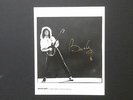 Brian may, signed photograph. (Queen)