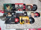 8 VINYLE 45 TOURS GENE VINCENT MONO CAPITOL LONDON BE BOP A LULA