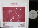 Van Halen Atomic Punks live Pasadina 12/20/77 '82 Manic Guitar Records not tmoq