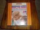 Barbara Lewis LP Baby I'm Yours STEREO