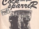 COCK SPARRER - WE LOVE YOU - SPANISH PROMO 7