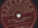 Otto-Gerd Fischer mit Will Glahe Orchester : Ich freue mich wenn wieder Sonntag