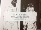 NEW SUPER RARE Death Grips - The Money Store Black / White Vinyl