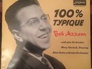 10'inch/ 25cm LP Bob Azzam  100% Typique  BLACK LONDON ARCHIV Germany