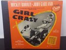 GIRL CRAZY - MICKEY ROONEY JUDY GARLAND - (3) 78 RPM RECORD SET - DECCA 1944