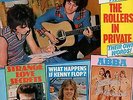 Supersonic Magazine August 1976  ABBA  The Bay City Rollers  The Rubettes Buster