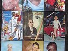 9 X SCHALLBILDKARTE   PAUL KHUN, WOLFGANG SAUER, CHRISTIANE MAYBACH,...