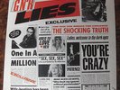 GUNS`N ROSES - Lies  /  Geffen Records  GEF 24198