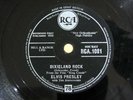 78 Rpm ELVIS PRESLEY Dixieland Rock / King Creole RCA 1081 UK PRESSING
