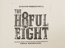 Ennio Morricone HATEFUL EIGHT Tarantino promo LP recorded live Abbey Road Studio