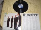 David Bowie Tin Machine LP Vinyl aus dem Jahre 1989 CLUB Sonderausgabe 32941-7
