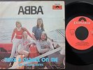 ABBA SINGLE MADE IN PORTUGAL 45 PS 7 *TAKE A CHANCE ON ME*