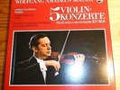 Arthur GRUMIAUX Mozart The 5 Violin Concertos 3-LP-Box Philips