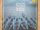 SEALED LP : KARAJAN & STEINER grieg peer gynt & sibelius finlandia DG 2544 243