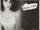 MYLENE FARMER Maman a tort 45T ORIGINAL FRANCE 1984 Pochette Noir et Blanc