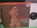 1960 DIAHANN CARROLL / THE ANDRE PREVIN TRIO LP STEREO VINYL RECORD