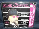 Satie - Pianoworks -France Clidat -3CD-Box