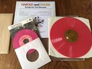 CAT STEVENS Harold And Maude PROMO Pink LP w/7