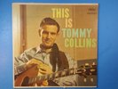 Vintage Tommy Collins *THIS IS TOMMY COLLINS* Capitol Vinyl  LP