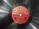 Schellack Platte, Lale Andersen , Lied eines jungen Wachtpostens,Drei rote Rosen