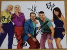 Steps SIGNED by all 5 Official 6x4 Rare Photo Card Autograph Music AFTAL & COA