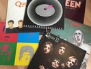 QUEEN  7 X LP'S: Greatest Hits, Hot Space, Jazz, Queen II, News Of The World...