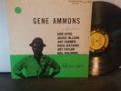 Gene Ammons JAMMIN' WITH GENE Prestige PRLP 7060 DG RVG 50th St NYC Promo VG/VG+