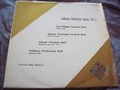 ALMA MUSICA SEXTET - BACH SEXTET QUINTET & SONATA,TELEFUNKEN HEAVY FLAT VINYL LP